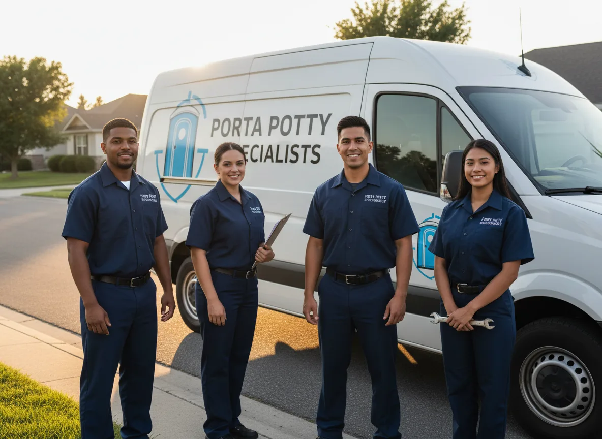Portable Toilet Rental company in Richgrove, CA